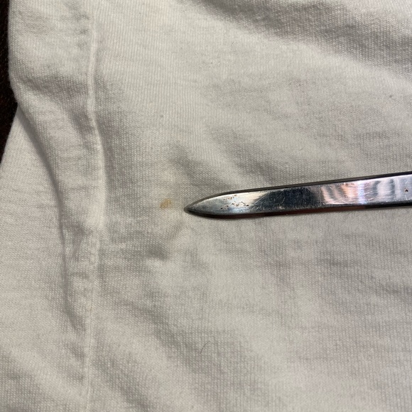 Carhartt Men's Pocket Tee Loose Fit XL Tall Set of Two Shirts 1 Black 1 White - Picture 7 of 13